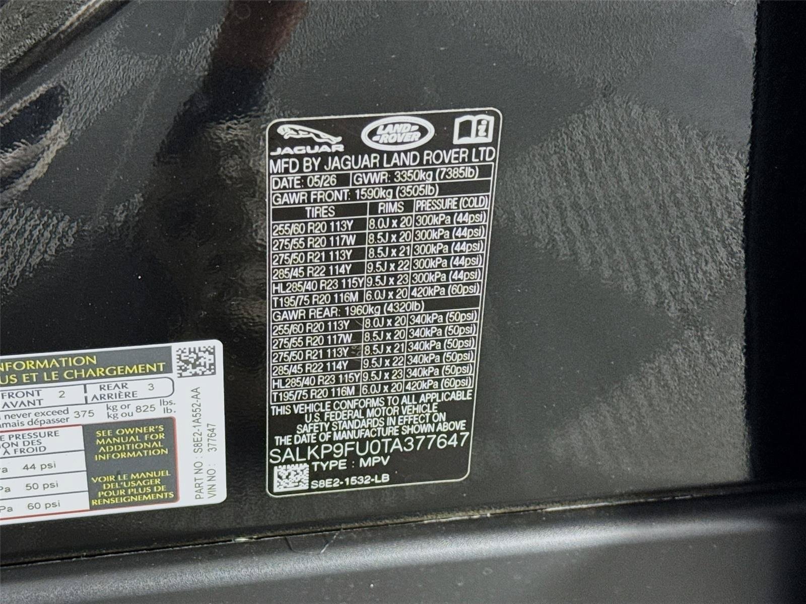 New 2026 Land Rover Range Rover SE AWD/4WD image 34