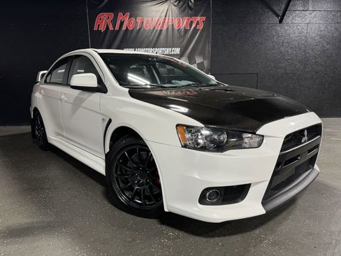Used 2014 Mitsubishi Lancer Evolution GSR image 7
