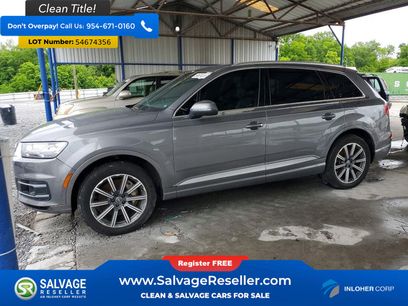Used 2017 Audi Q7 3.0T Premium Plus