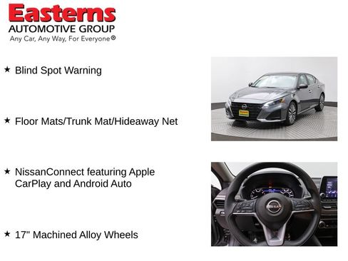 Used 2025 Nissan Altima 2.5 SV FWD image 11