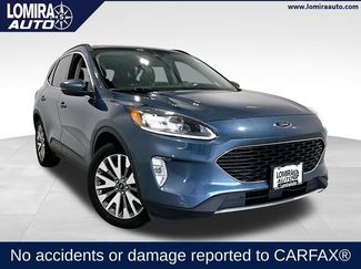 Used 2020 Ford Escape Titanium w/ Titanium Premium Package 2.0 AWD/4WD 360° Tour