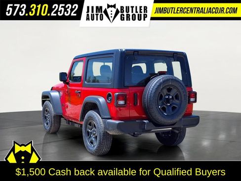 New 2026 Jeep Wrangler Sport AWD/4WD image 7