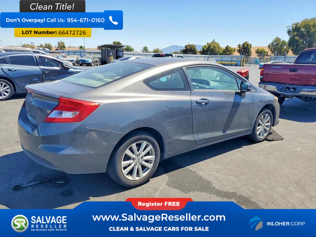 Used 2012 Honda Civic EX image 4