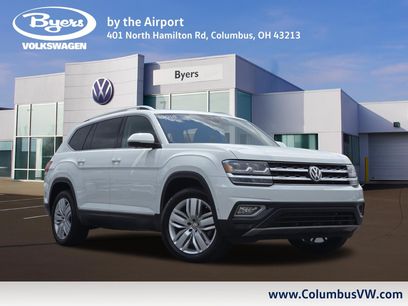 Used 2018 Volkswagen Atlas SEL Premium