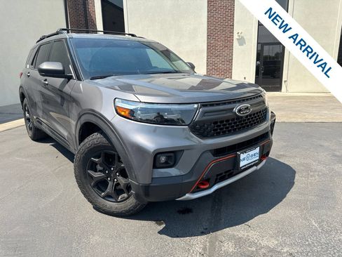 Used 2023 Ford Explorer Timberline AWD/4WD image 1