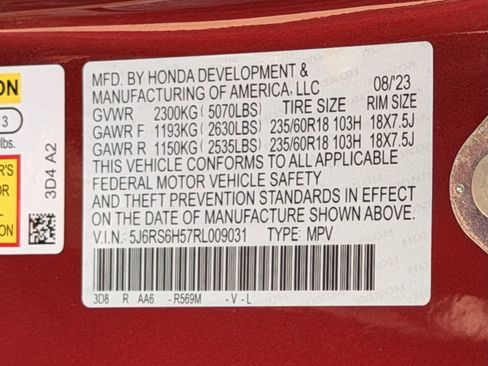 Used 2024 Honda CR-V Sport image 28
