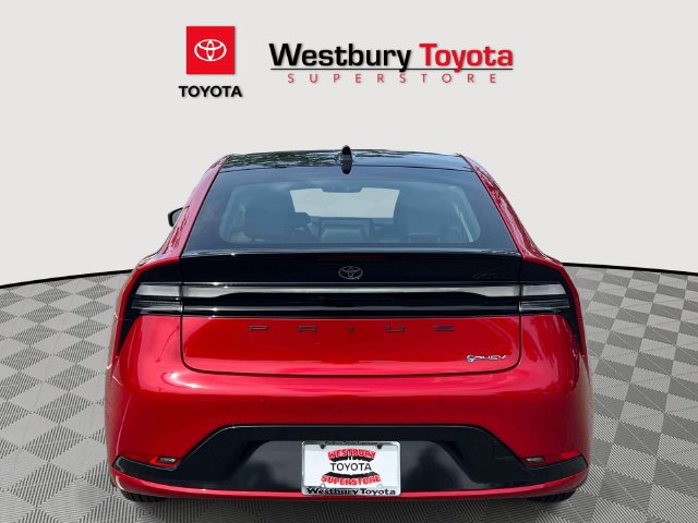 Used 2026 Toyota Prius Plug-In Hybrid FWD image 7