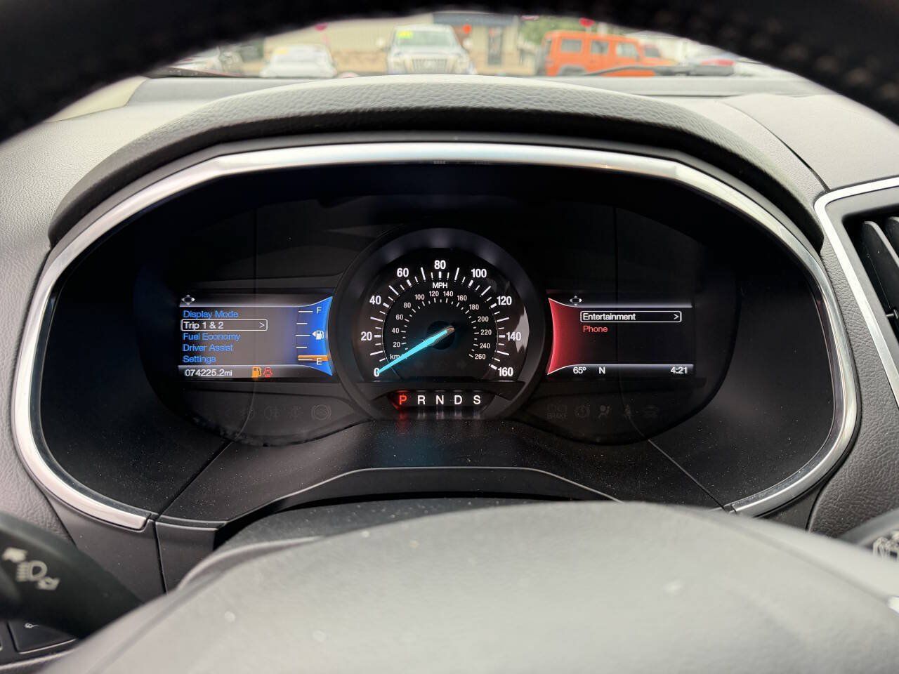 Used 2017 Ford Edge Titanium AWD/4WD image 10