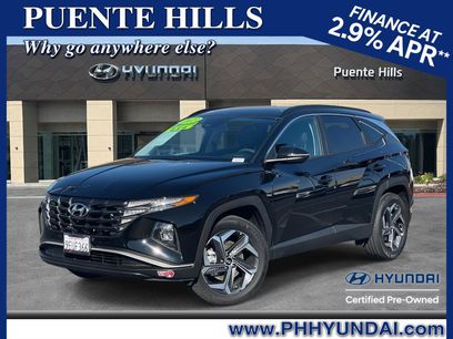Certified 2023 Hyundai Tucson SEL w/ Cargo Package