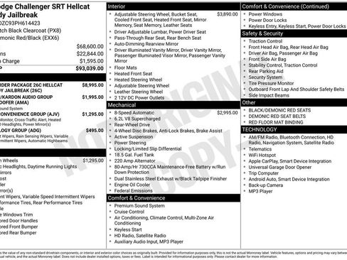 Used 2023 Dodge Challenger SRT Hellcat image 30