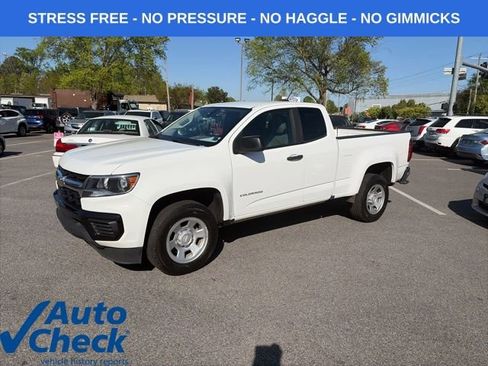 Used 2022 Chevrolet Colorado W/T w/ WT Convenience Package image 30