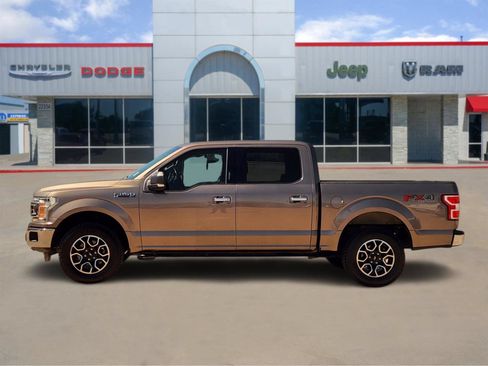 Used 2019 Ford F150 XLT w/ Equipment Group 302A Luxury AWD/4WD image 3