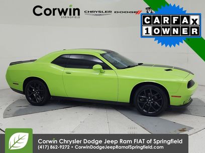 Certified 2019 Dodge Challenger SXT w/ Driver Convenience Group