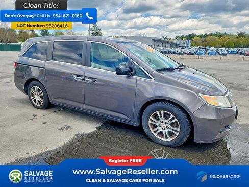 Used 2011 Honda Odyssey EX-L image 5