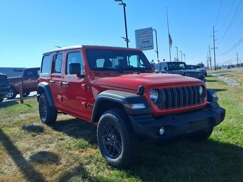 New 2025 Jeep Wrangler Sport image 1