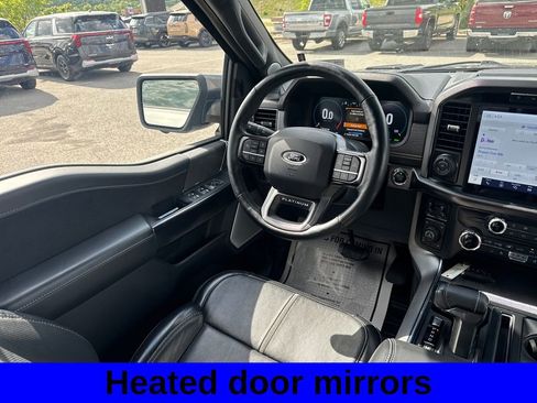 Used 2023 Ford F150 Platinum w/ Equipment Group 701A High AWD/4WD image 19