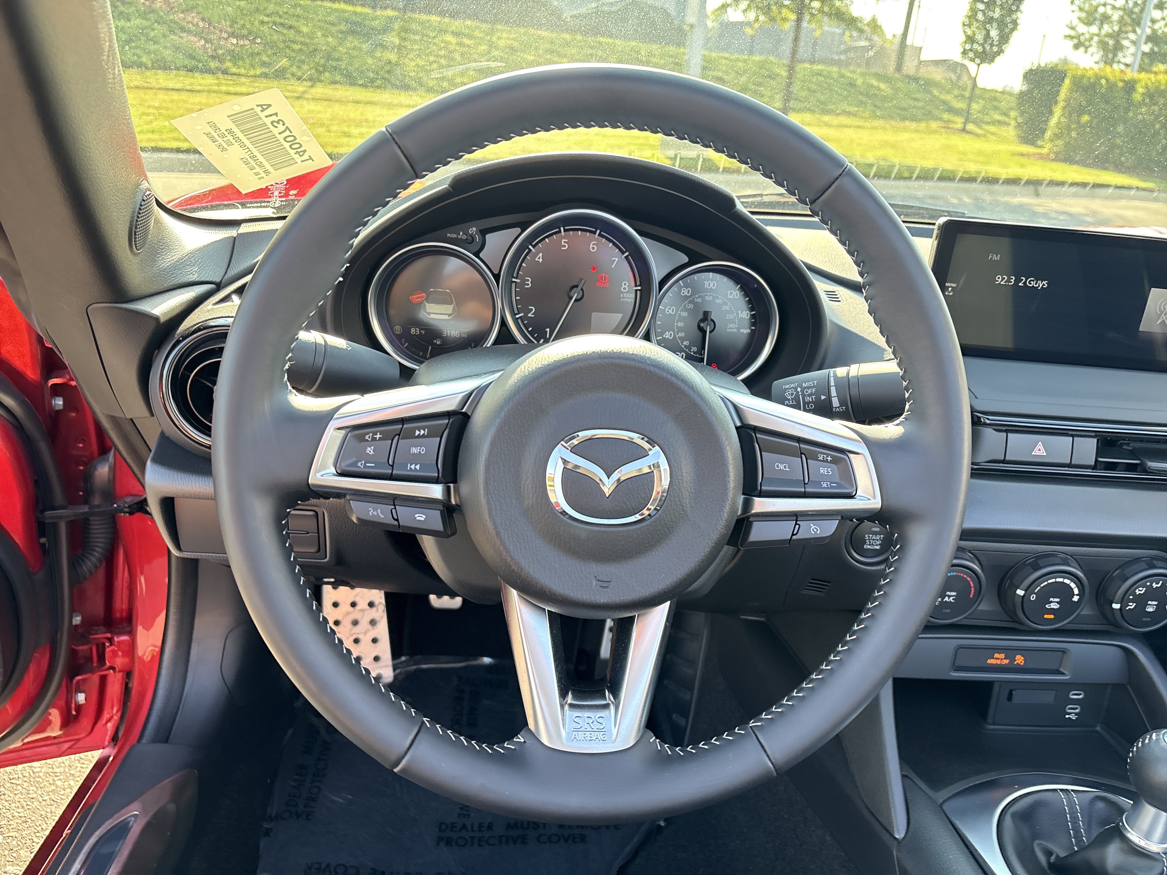 Used 2026 MAZDA MX-5 Miata Sport w/ Interior Package RWD image 21