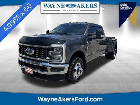 Used 2024 Ford F350 Lariat w/ Lariat Ultimate Package AWD/4WD image 1