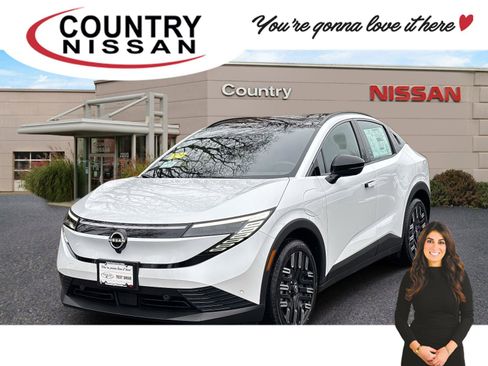 New 2026 Nissan Leaf Platinum+ image 1