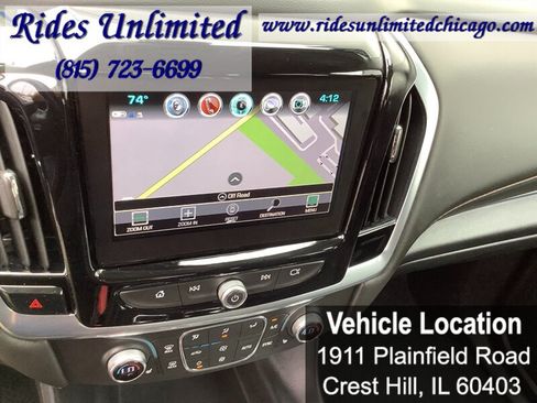 Used 2019 Chevrolet Traverse LT w/ LT Premium Package AWD/4WD image 20