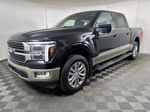 Certified 2025 Ford F150 King Ranch w/ FX4 Off-Road Package AWD/4WD image 8