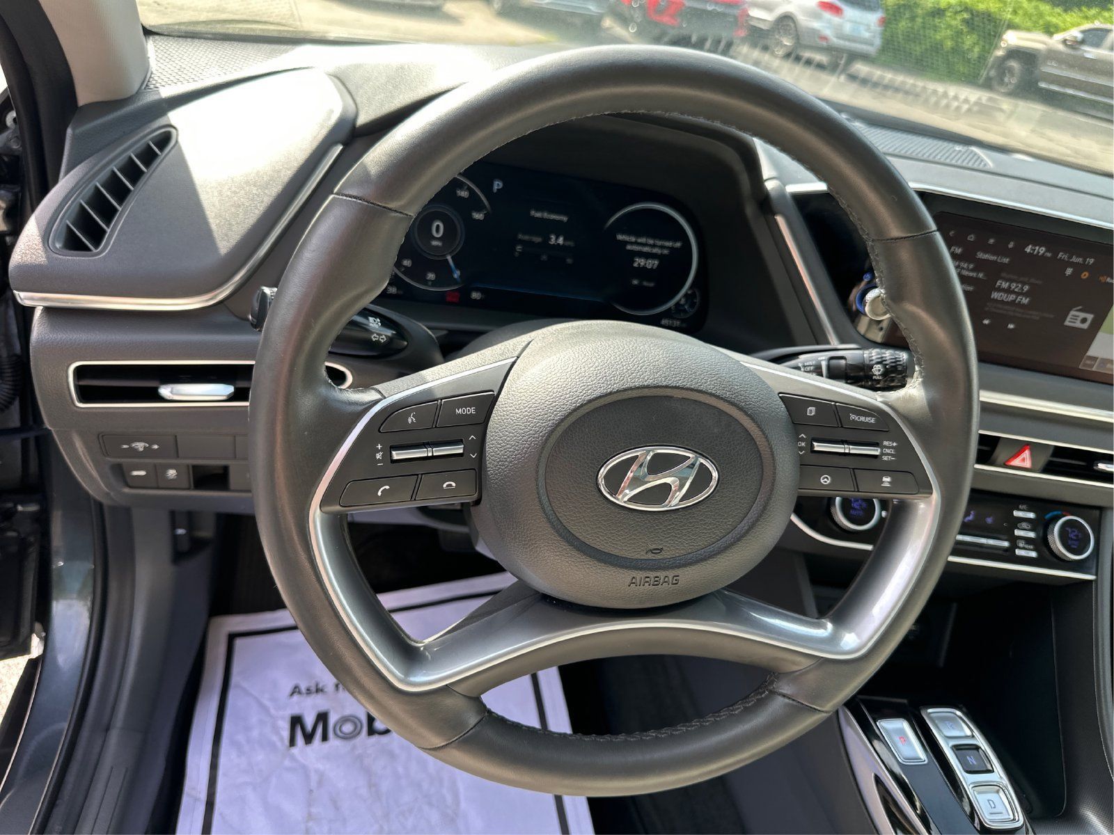 Certified 2023 Hyundai Sonata SEL w/ Convenience Package FWD image 19