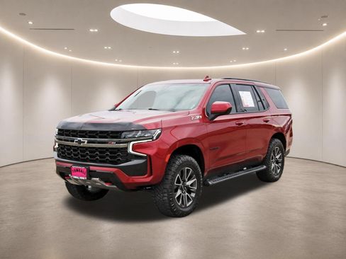 Used 2021 Chevrolet Tahoe Z71 AWD/4WD image 3