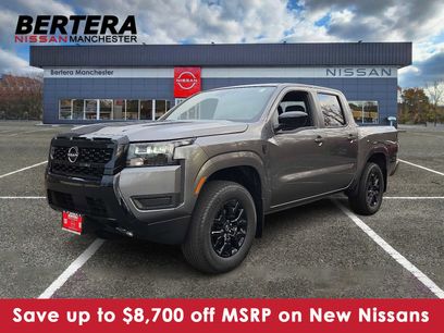 New 2026 Nissan Frontier SV w/ SV Convenience Package