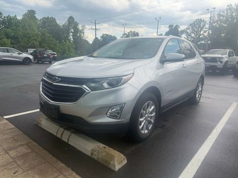 Used 2020 Chevrolet Equinox LT AWD/4WD image 3