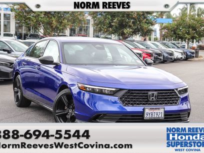 Used 2025 Honda Accord Sport
