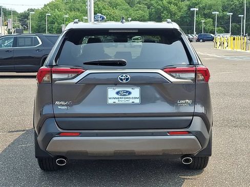 Used 2019 Toyota RAV4 Limited w/ Carpet Mat Package AWD/4WD image 5