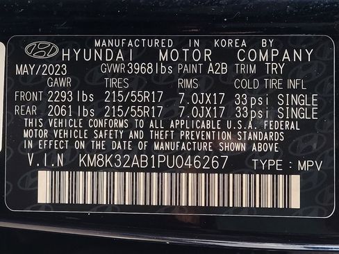 Used 2023 Hyundai Kona SEL w/ Convenience Package FWD image 33