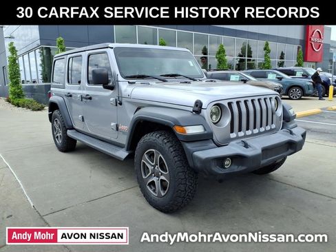 Used 2018 Jeep Wrangler Unlimited Sport S AWD/4WD image 2