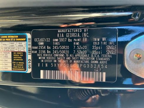 Used 2023 Kia Telluride SX Prestige image 20