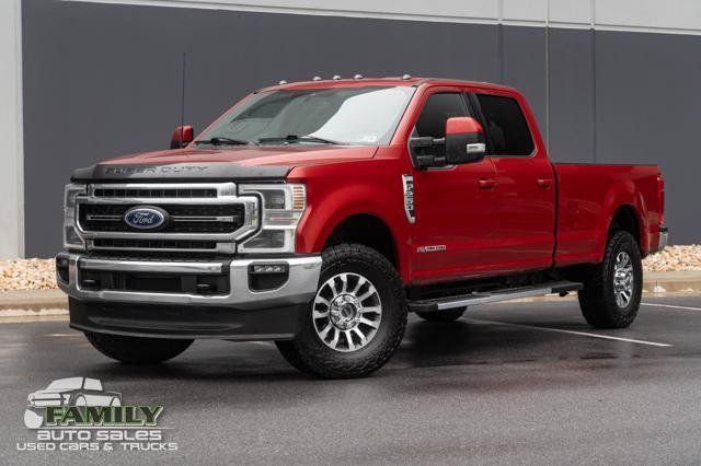 Used 2022 Ford F250 Lariat w/ Lariat Ultimate Package AWD/4WD image 1