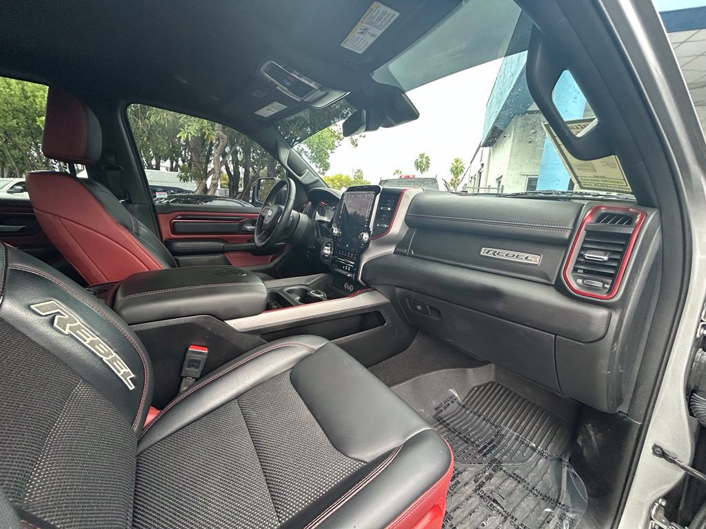 Used 2025 RAM 1500 Rebel w/ Rebel Level 1 Equipment Group AWD/4WD image 32