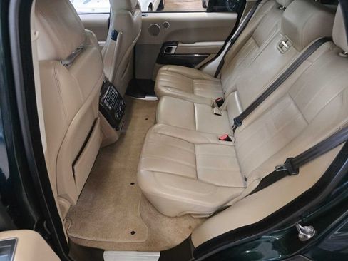Used 2016 Land Rover Range Rover HSE AWD/4WD image 8