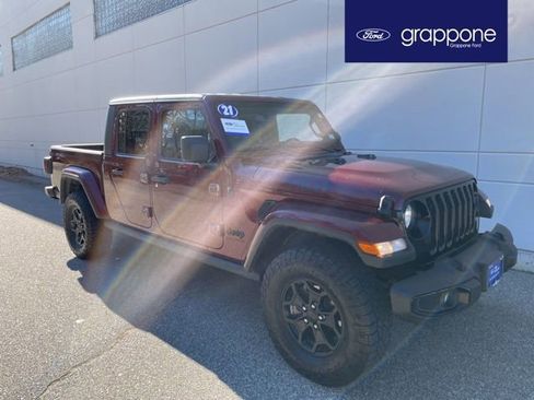 Used 2021 Jeep Gladiator Willys image 1