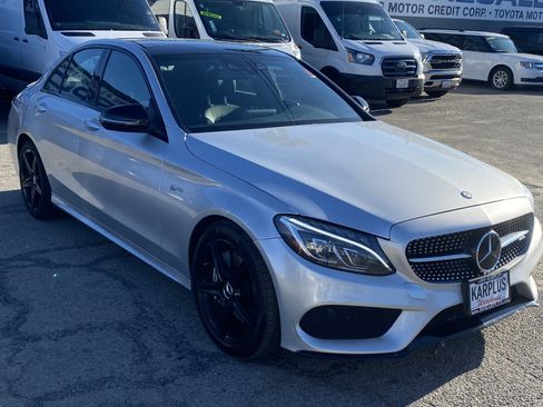 Used 2017 Mercedes-Benz C 43 AMG 4MATIC Sedan w/ Premium 4 Package image 6
