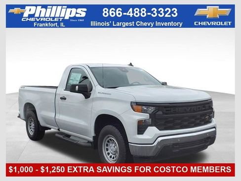 New 2025 Chevrolet Silverado 1500 W/T w/ WT Safety Package image 1