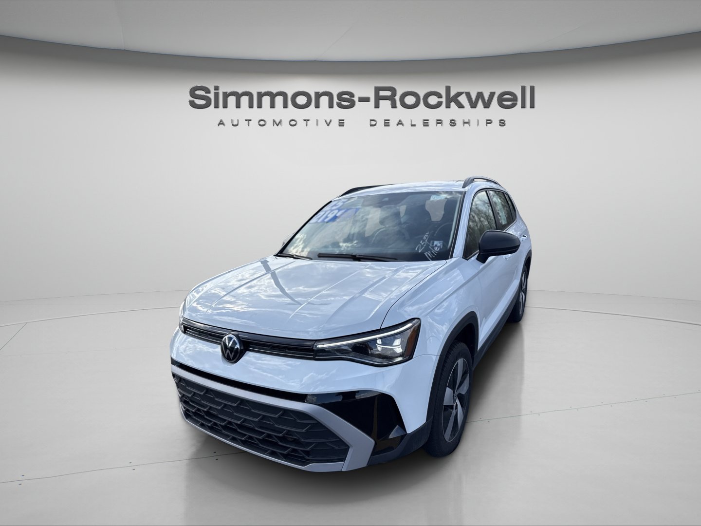Used 2025 Volkswagen Taos S AWD/4WD image 9