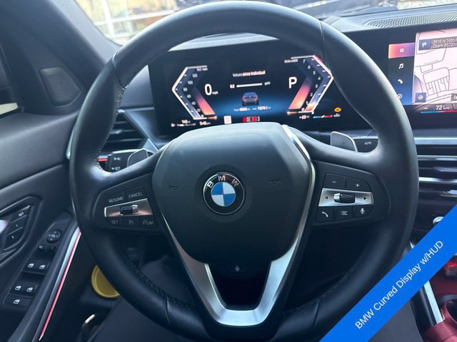 Used 2023 BMW 330i xDrive Sedan w/ Premium Package AWD/4WD image 17