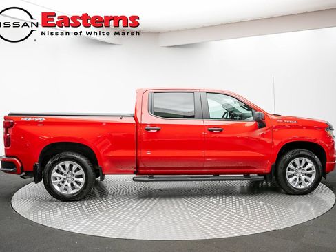 Used 2024 Chevrolet Silverado 1500 Custom AWD/4WD image 4