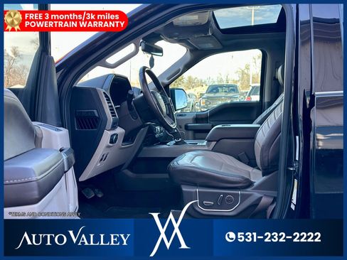 Used 2020 Ford F150 Limited w/ Trailer Tow Package AWD/4WD image 13