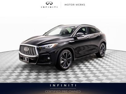 Certified 2025 INFINITI QX55 Essential