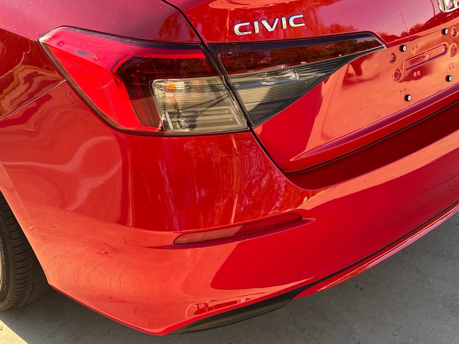Used 2026 Honda Civic LX image 13