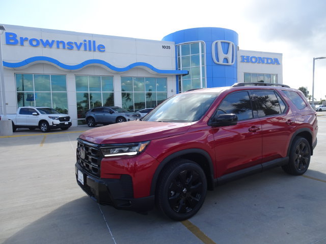 New 2026 Honda Pilot Black Edition image 1