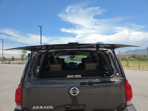 Used 2013 Nissan Armada Platinum w/ Platinum Reserve Pkg AWD/4WD image 17