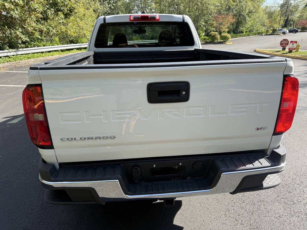 Used 2021 Chevrolet Colorado W/T w/ WT Convenience Package AWD/4WD image 14
