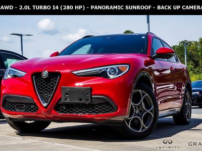 Used 2022 Alfa Romeo Stelvio Ti